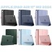 BeCover Чохол до планшета BeCover Tri Fold Hard Apple iPad Air 11" M2 2024 Purple (711417)