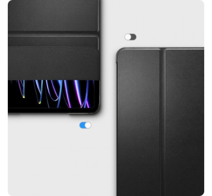 BeCover Чохол до планшета BeCover Tri Fold Hard Apple iPad Air 13" M2 2024 Black (711471)