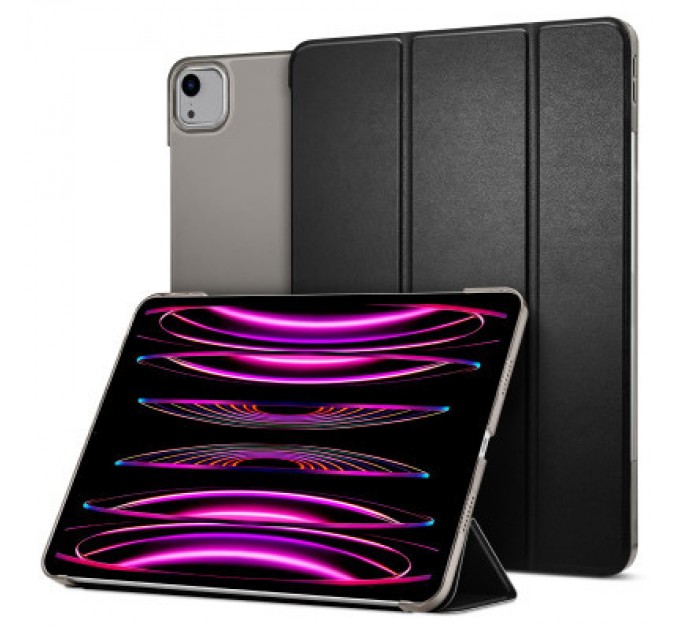 BeCover Чохол до планшета BeCover Tri Fold Hard Apple iPad Air 13" M2 2024 Black (711471)