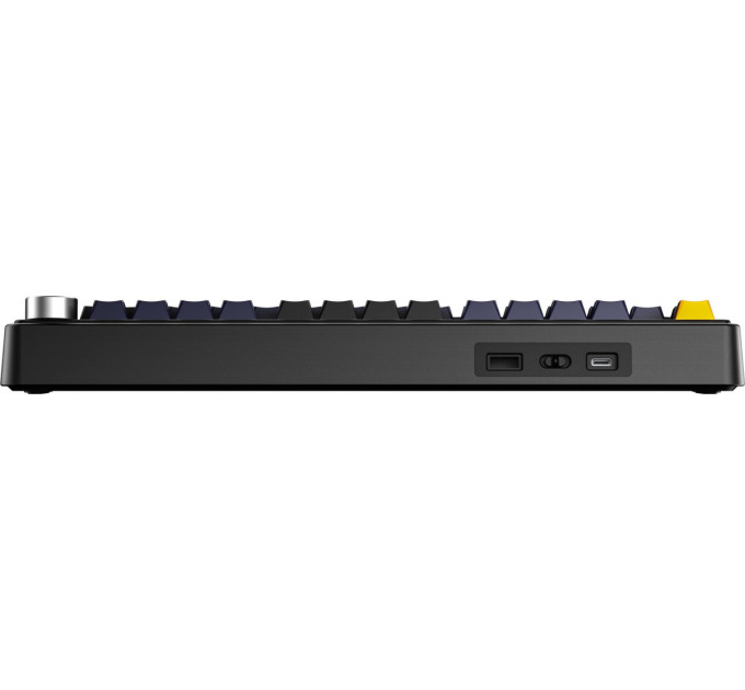 Aula Клавіатура Aula F75 Wired Gasket Black (6978080504890)