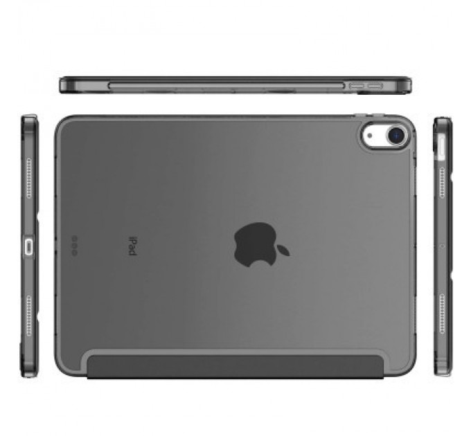 BeCover Чохол до планшета BeCover Tri Fold Hard Apple iPad Air 4 10.9 2020/2021 Black (706860) (706860)