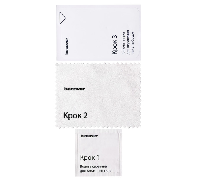 BeCover Захисне скло BeCover для Realme C85 5G 10D Black (715140)