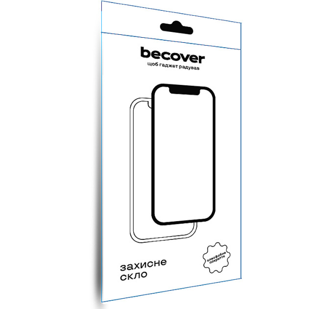BeCover Захисне скло BeCover для Realme C85 5G 10D Black (715140)