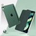 BeCover Чохол до планшета BeCover Tri Fold Hard Apple iPad Air 4 10.9 2020/2021 Dark Green (709659) (709659)