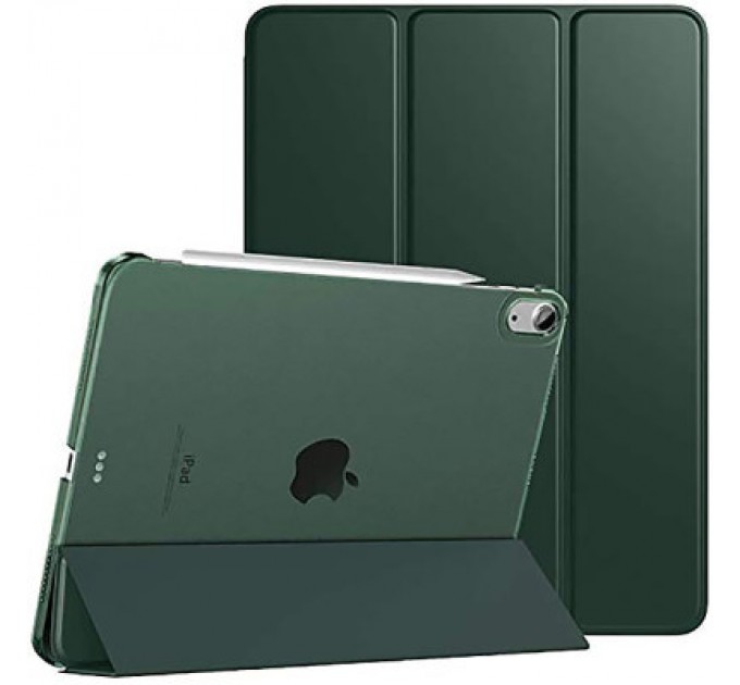BeCover Чохол до планшета BeCover Tri Fold Hard Apple iPad Air 4 10.9 2020/2021 Dark Green (709659) (709659)