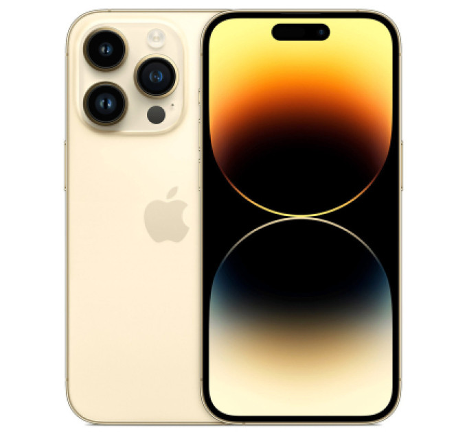 Apple Мобільний телефон Apple iPhone 14 Pro Max 256Gb Gold (REF A) BREEZY (2AMQ9W3)