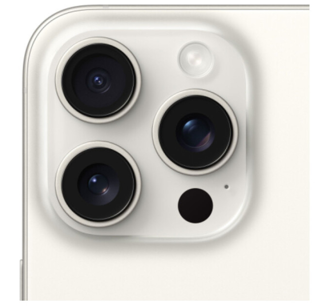 Apple Мобільний телефон Apple iPhone 15 Pro Max 512Gb White Titanium (REF A) BREEZY (2AMU7D3)