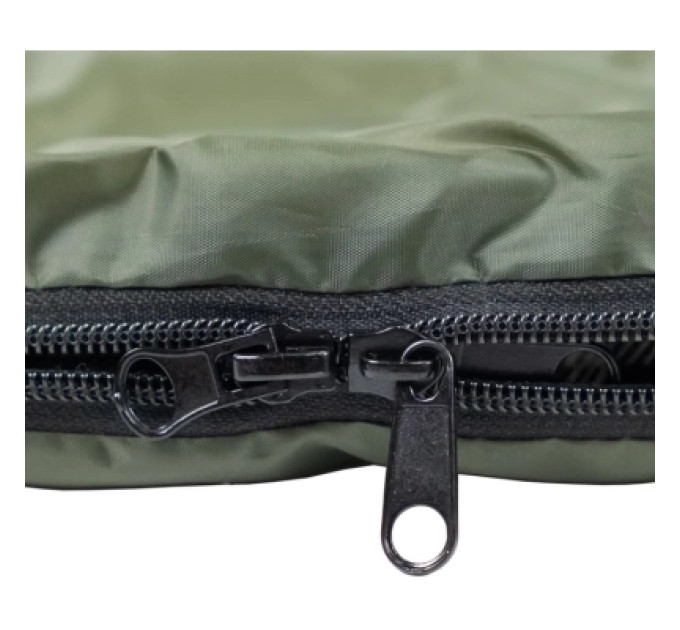 Tramp Спальний мішок Tramp Ember+ Long оливковий лівий (UTRS-063L-olive-L)