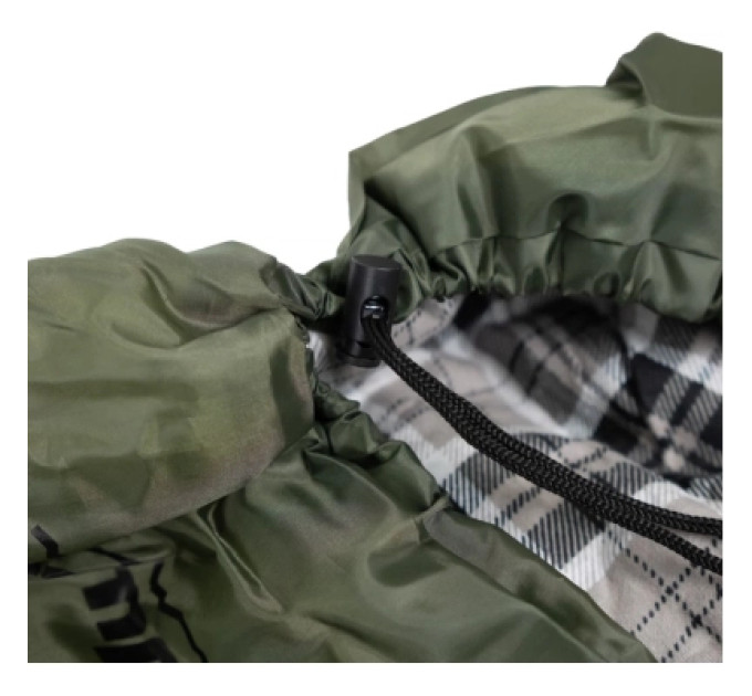 Tramp Спальний мішок Tramp Ember+ Long оливковий лівий (UTRS-063L-olive-L)