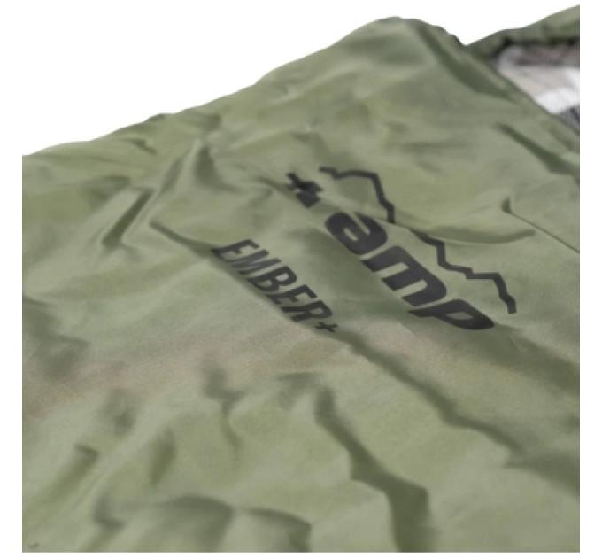 Tramp Спальний мішок Tramp Ember+ Long оливковий лівий (UTRS-063L-olive-L)