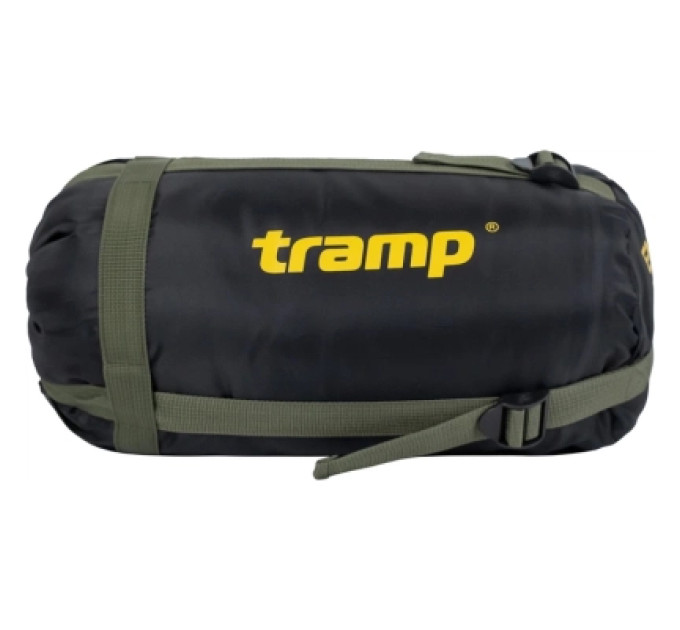 Tramp Спальний мішок Tramp Ember+ Long оливковий лівий (UTRS-063L-olive-L)