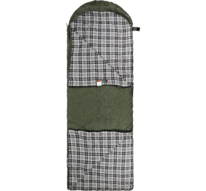 Tramp Спальний мішок Tramp Ember+ Long оливковий лівий (UTRS-063L-olive-L)