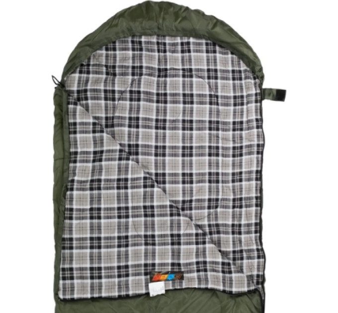 Tramp Спальний мішок Tramp Ember+ Long оливковий лівий (UTRS-063L-olive-L)