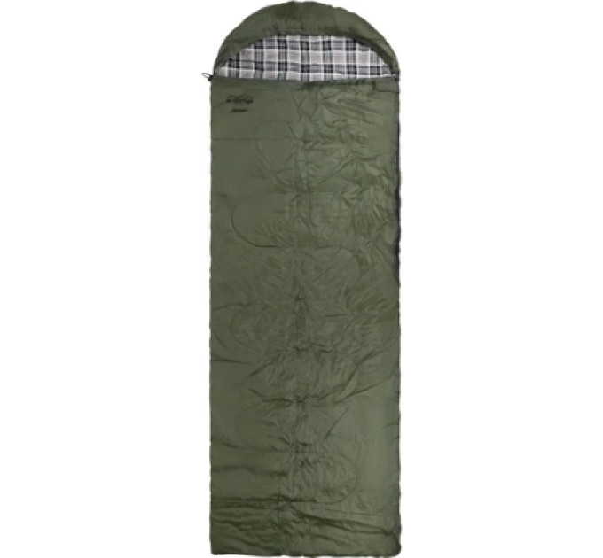 Tramp Спальний мішок Tramp Ember+ Long оливковий лівий (UTRS-063L-olive-L)