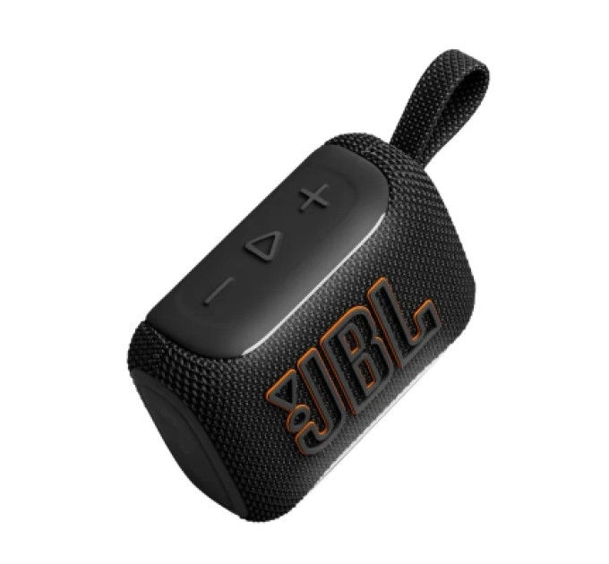 JBL Акустична система JBL GO 5 Black (JBLGO5BLK)