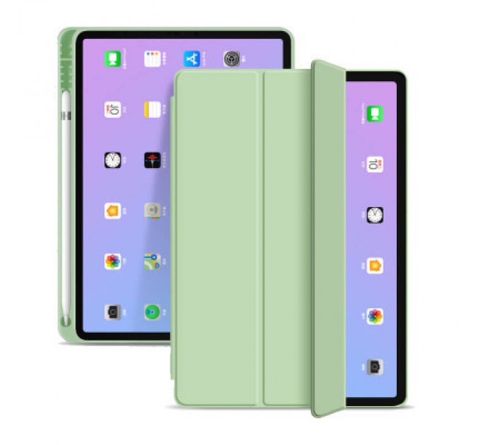 BeCover Чохол до планшета BeCover Tri Fold Hard TPU Apple iPad Air (4/5) 2020/2022 10.9" Green (711107)