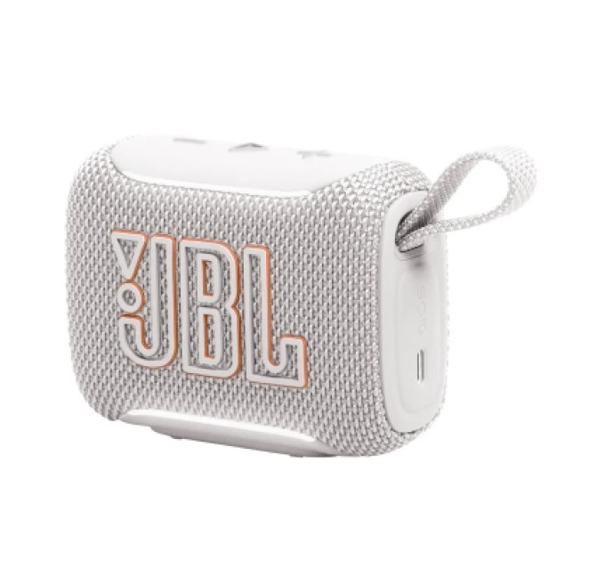 JBL Акустична система JBL GO 5 White (JBLGO5WHT)