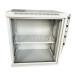 GEAR Шафа настінна GEAR 12U 19" 530x400x600 мм, + полка 19", grey (GWMSN-12U-530-400G)