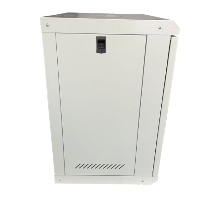 GEAR Шафа настінна GEAR 12U 19" 530x400x600 мм, + полка 19", grey (GWMSN-12U-530-400G)