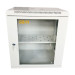 GEAR Шафа настінна GEAR 12U 19" 530x400x600 мм, + полка 19", grey (GWMSN-12U-530-400G)