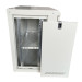 GEAR Шафа настінна GEAR 12U 19" 600x600x600 мм, + полка 19", grey (GWMSN-12U-600-600G)