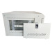 GEAR Шафа настінна GEAR 4U 19" 600x450x280 мм, + полка 19", grey (GWMSN-4U-600-450G)
