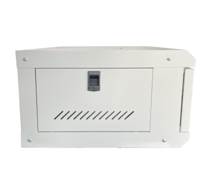 GEAR Шафа настінна GEAR 4U 19" 600x450x280 мм, + полка 19", grey (GWMSN-4U-600-450G)