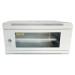 GEAR Шафа настінна GEAR 4U 19" 600x450x280 мм, + полка 19", grey (GWMSN-4U-600-450G)