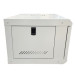 GEAR Шафа настінна GEAR 6U 19" 600x450x350 мм, + полка 19", grey (GWMSN-6U-600-450G)