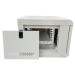 GEAR Шафа настінна GEAR 6U 19" 600x450x350 мм, + полка 19", grey (GWMSN-6U-600-450G)