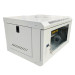 GEAR Шафа настінна GEAR 6U 19" 600x600x300 мм, + полка 19", grey (GWMSN-6U-600-600G)