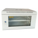 GEAR Шафа настінна GEAR 6U 19" 600x600x300 мм, + полка 19", grey (GWMSN-6U-600-600G)