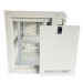 GEAR Шафа настінна GEAR 9U 19" 530x400x450 мм, + полка 19", grey (GWMSN-9U-530-400G)