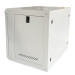 GEAR Шафа настінна GEAR 9U 19" 530x400x450 мм, + полка 19", grey (GWMSN-9U-530-400G)