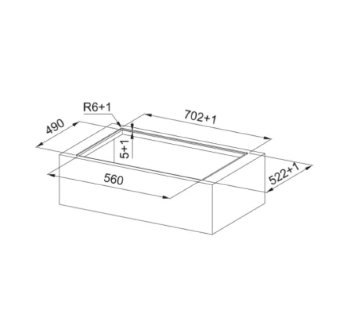 Franke Варочна поверхня Franke FSM 709 HI LL KIT (340.0678.204)