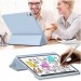 BeCover Чохол до планшета BeCover Tri Fold Hard TPU Apple iPad Air 11" M2 2024 Light Blue (711403)