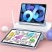 BeCover Чохол до планшета BeCover Tri Fold Hard TPU Apple iPad Air 11" M2 2024 Light Blue (711403)