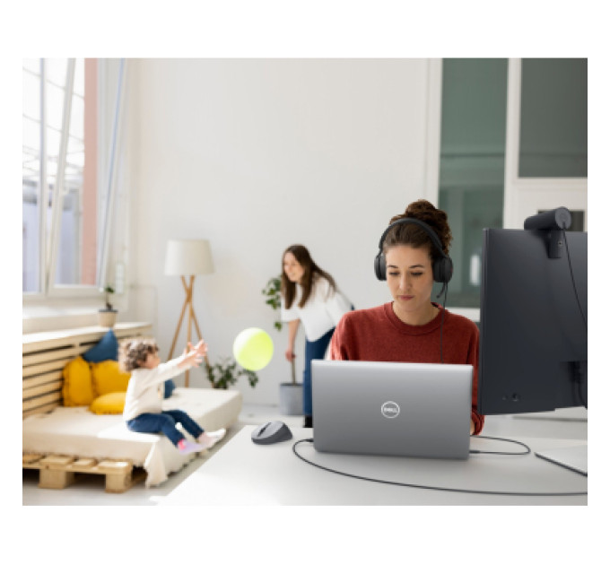 Dell Навушники Dell Pro Wired ANC Headset WH5024 Black (520-BBGQ)