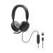 Dell Навушники Dell Pro Wired ANC Headset WH5024 Black (520-BBGQ)