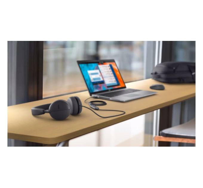 Dell Навушники Dell Pro Wired ANC Headset WH5024 Black (520-BBGQ)
