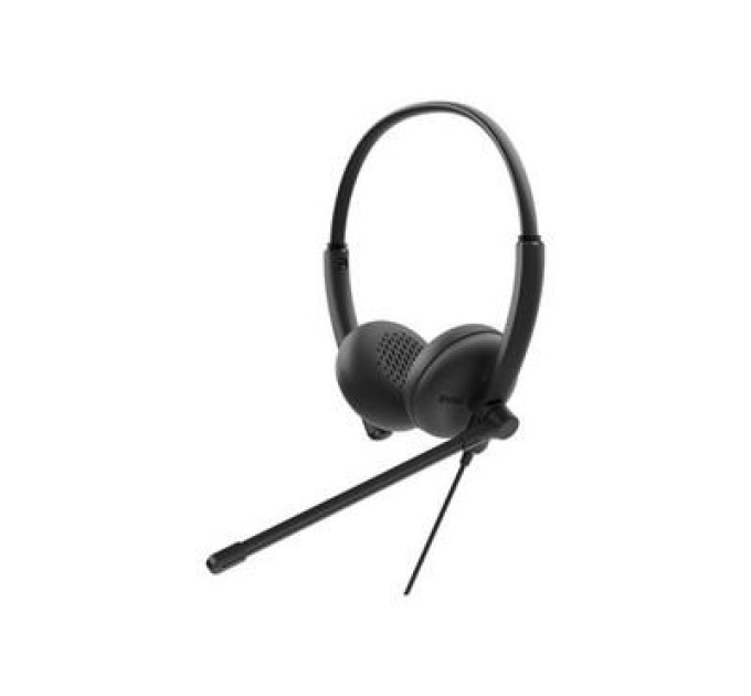 Dell Навушники Dell Wired Headset WH125 Black (520-BBLV)
