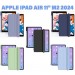 BeCover Чохол до планшета BeCover Tri Fold Hard TPU Apple iPad Air 11" M2 2024 Purple (711404)
