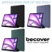 BeCover Чохол до планшета BeCover Tri Fold Hard TPU Apple iPad Air 13" M2 2024 Black (711466)
