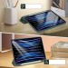 BeCover Чохол до планшета BeCover Tri Fold Hard TPU Apple iPad Air 13" M2 2024 Dark Green (711467)