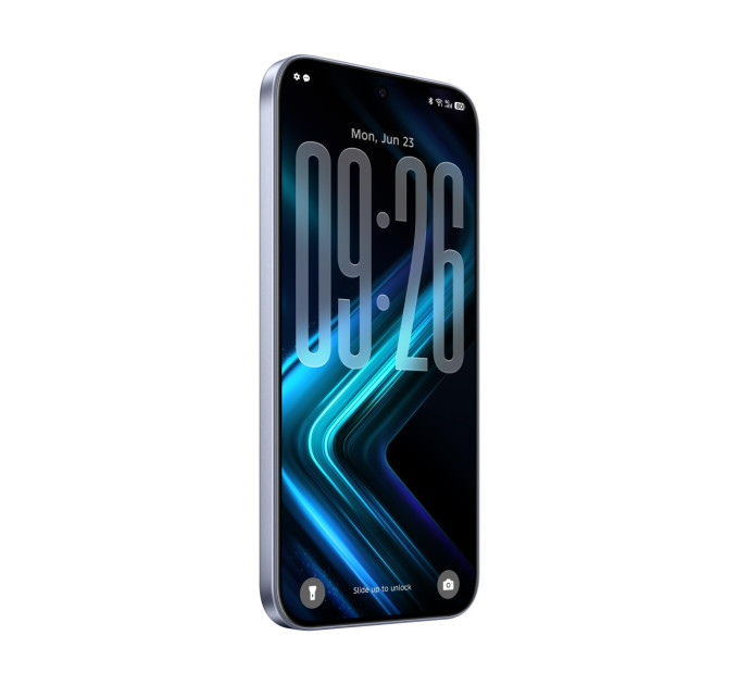 Infinix Мобільний телефон GT50 PRO 12/256 X6891 SILVER GLACIER INFINIX