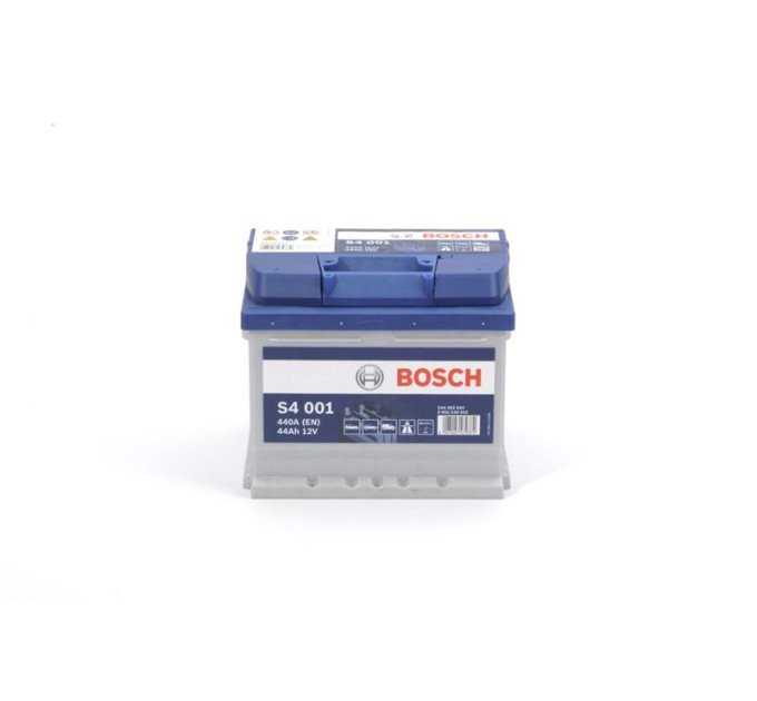 BOSCH AUTO Акумулятор Bosch S4 12В 44А·год 440А R+ (0 092 S40 010)