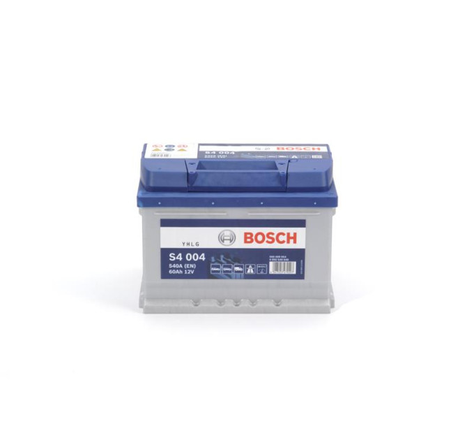 BOSCH AUTO Акумулятор Bosch S4 12В 60А·год 540А R+ (0 092 S40 040)
