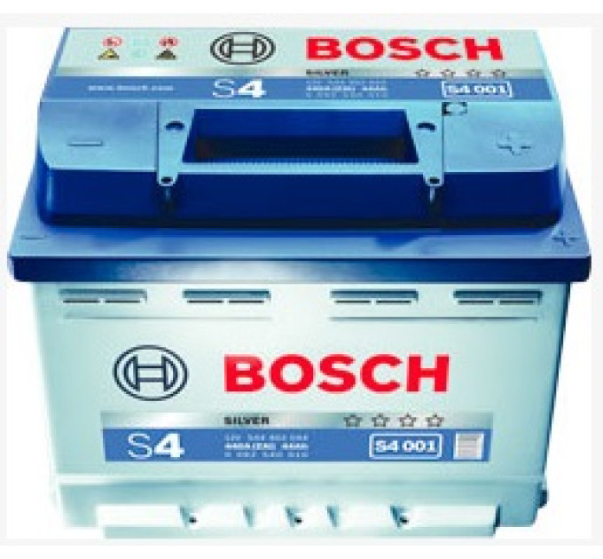 BOSCH AUTO Акумулятор Bosch S4 12В 60А·год 540А R+ (0 092 S40 050)