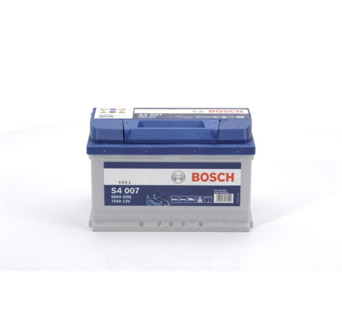 BOSCH AUTO Акумулятор Bosch S4 12В 72А·год 680А R+ (0 092 S40 070)