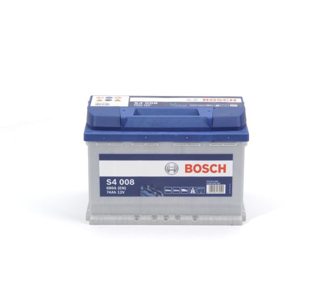 BOSCH AUTO Акумулятор Bosch S4 12В 74А·год 680А R+ (0 092 S40 080)